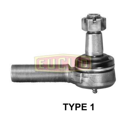 Euclid E-6858 - Tie Rod End Front Axle, Type 1