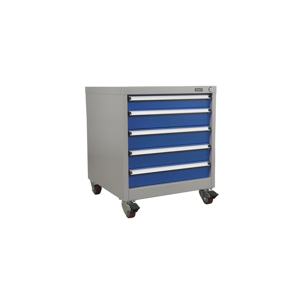 Sealey Industrial Mobile Cabinet 5 Drawers