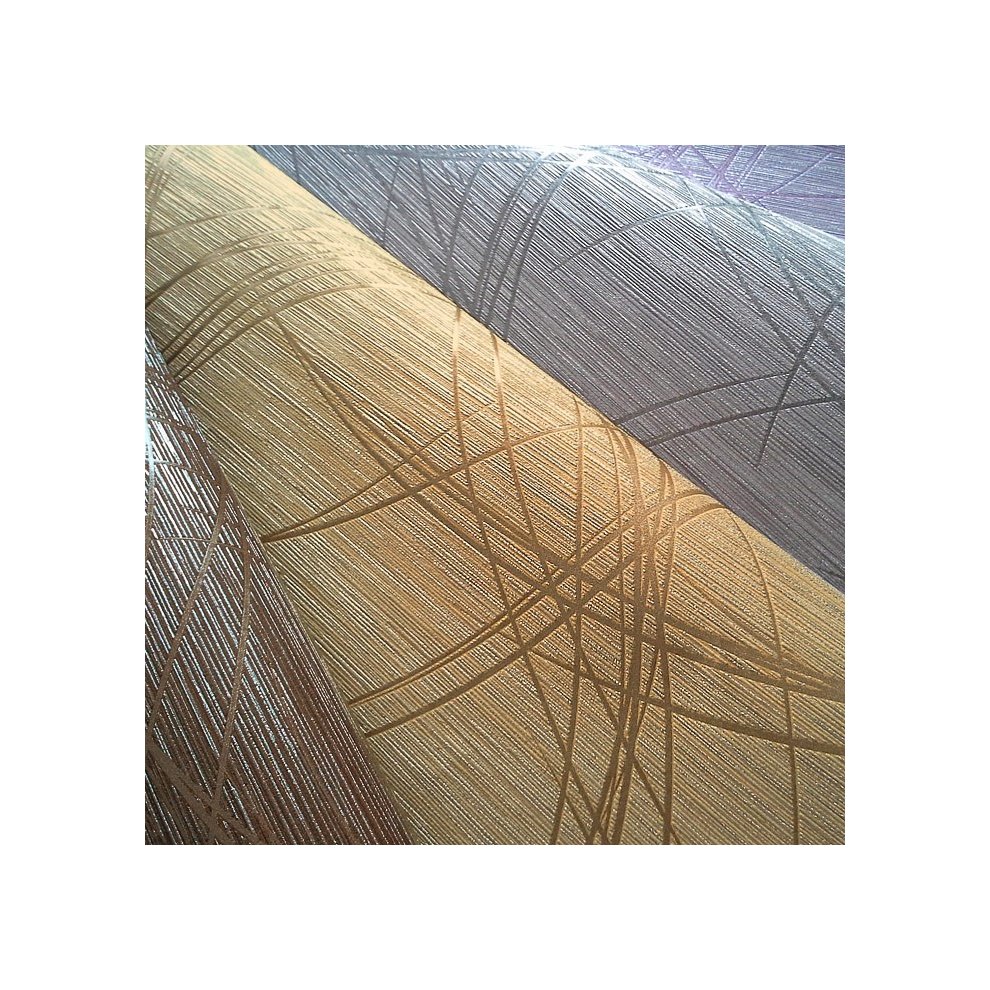 EDEM 1021-13 Design Wallpaper Crack Texture Metallic Look Brown Silver 5.33 Sqm thumbnail