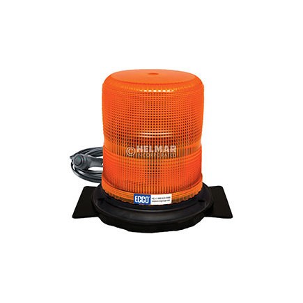 Ecco 7950A-HBT - 7950 Series Pulse 2 LED Beacon Light Amber, High Bond Tape Mount