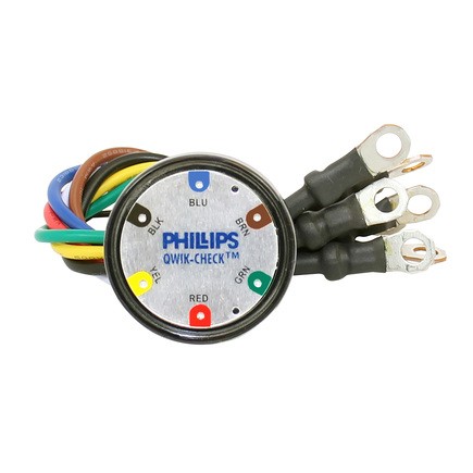 Phillips Industries 60-9201 - Electrical Wire Replacement for I Box, with #10 Ring Terminals Pre Installed