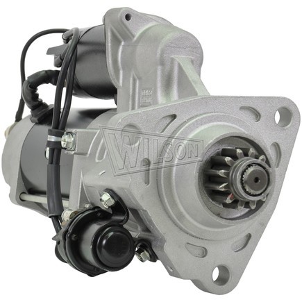 Wilson HD Rotating Elect 91-01-4804 - 38 Mt Series Starter Motor 12v, Planetary Gear Reduction