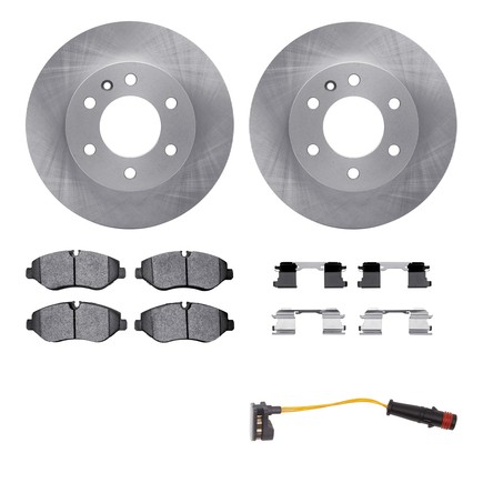 Dynamic Friction Company 6222-40033 - Disc Brake Kit