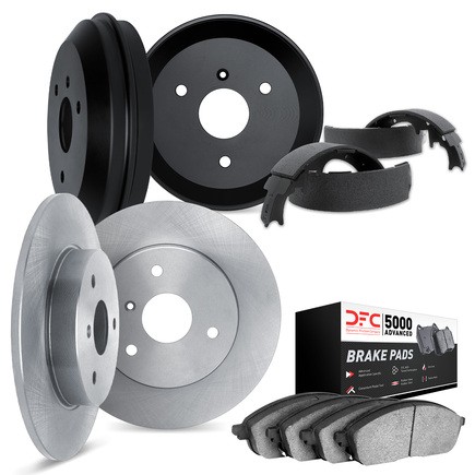 Dynamic Friction Company 6504-63000 - Dfc Brake Kit