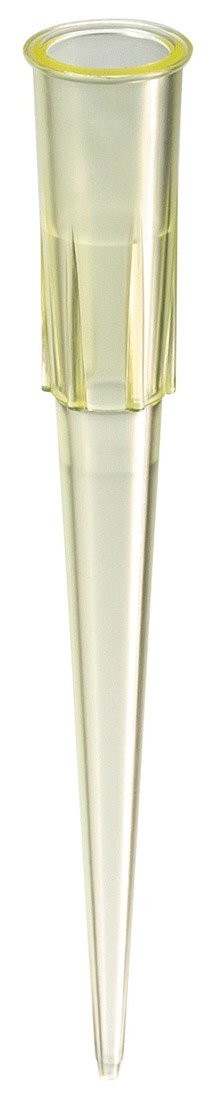 1010R 1 to 200 Ul Racked Oxford Slim Line Pipette Tip, Natural