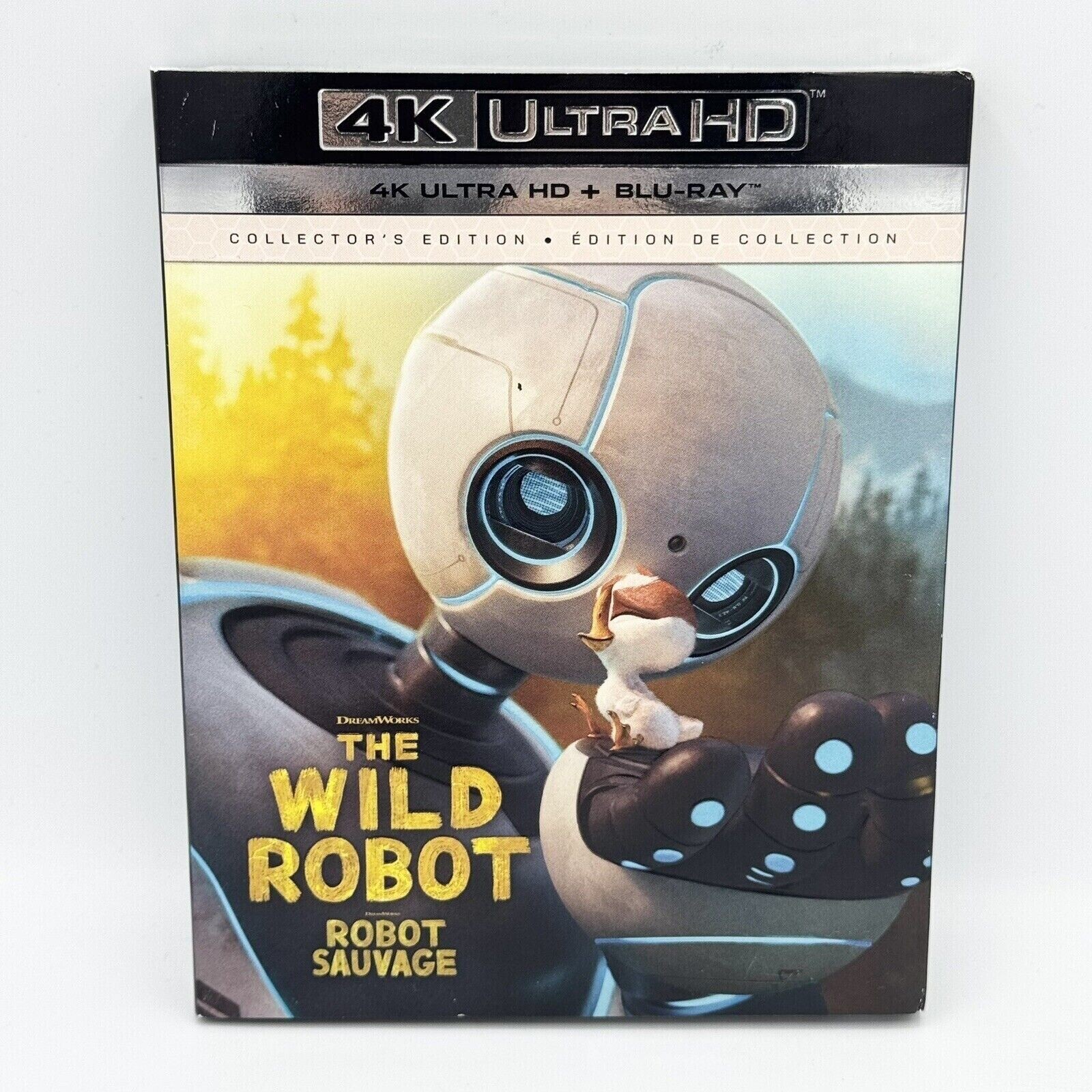 The Wild Robot (Collector's Edition) (4K Ultra HD) (Blu-ray Combo)
