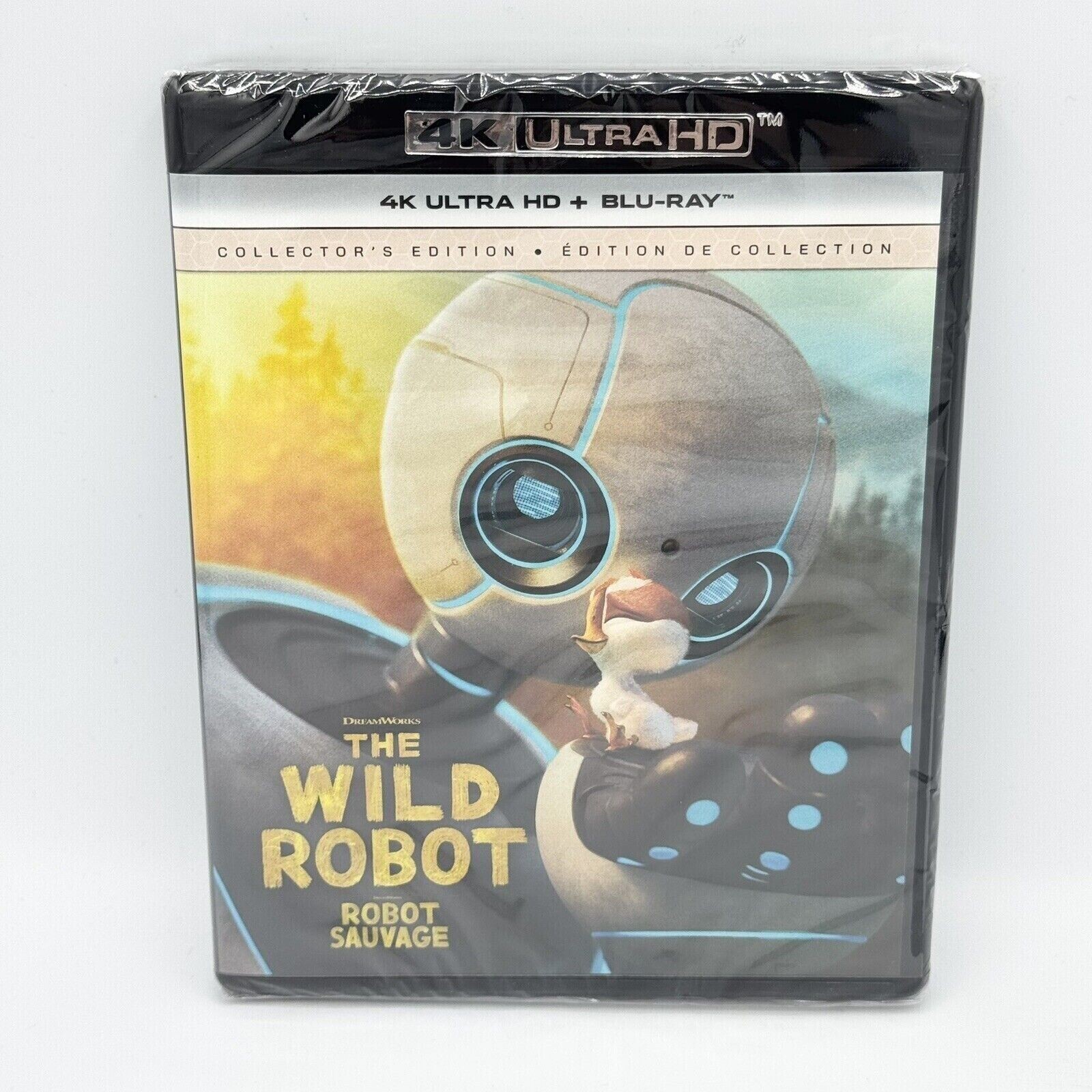 The Wild Robot (Collector's Edition) (4K Ultra HD) (Blu-ray Combo) thumbnail
