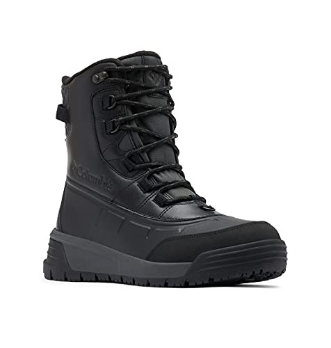 Columbia Mens Bugaboot Celsius, Black/Shark, 11 Wide