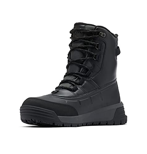 Columbia Mens Bugaboot Celsius, Black/Shark, 11 Wide thumbnail
