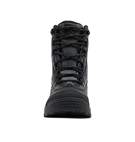 Columbia Mens Bugaboot Celsius, Black/Shark, 11 Wide thumbnail