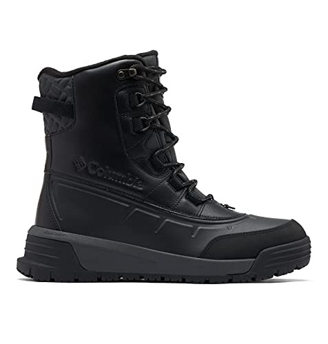 Columbia Mens Bugaboot Celsius, Black/Shark, 11 Wide thumbnail