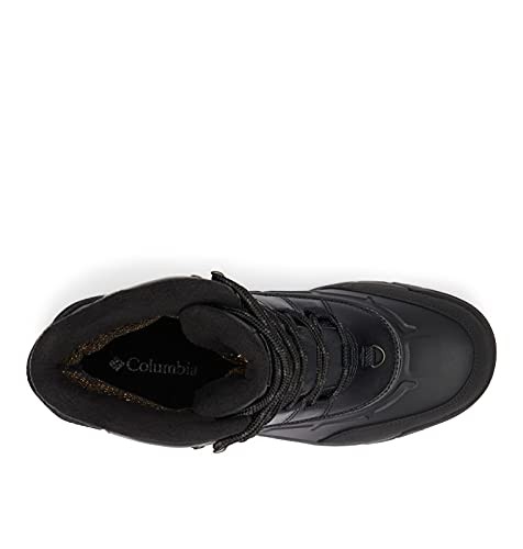 Columbia Mens Bugaboot Celsius, Black/Shark, 11 Wide thumbnail