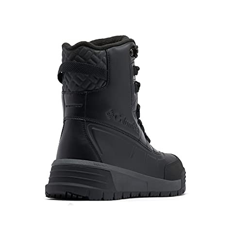 Columbia Mens Bugaboot Celsius, Black/Shark, 11 Wide thumbnail
