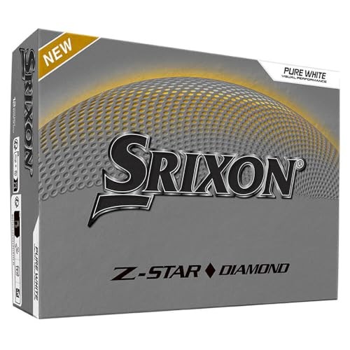 Photo 1 of Srixon Z-Star Diamond 3 1 Dozen Golf Balls 