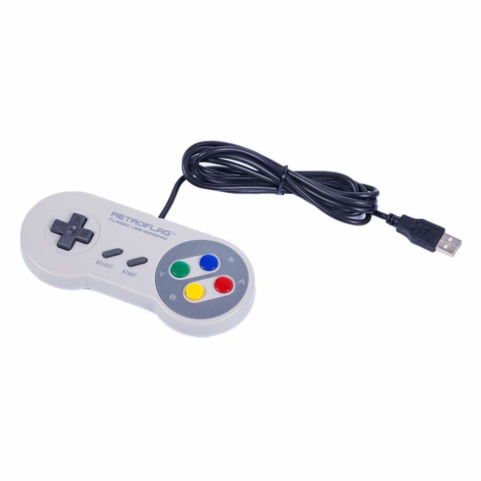 Retroflag SUPERPi Case with Wired Controller for Raspberry Pi 3B+,2B,3B Deluxe Edition JCase Set thumbnail