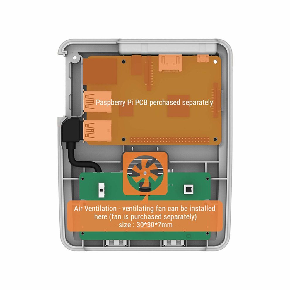 Case Retroflag Super FamicomRaspberry PI thumbnail