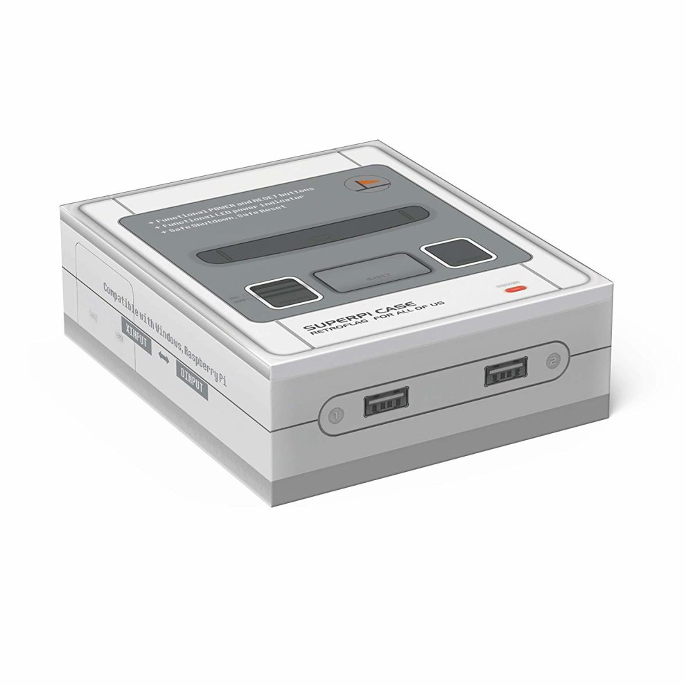 Case Retroflag Super FamicomRaspberry PI thumbnail