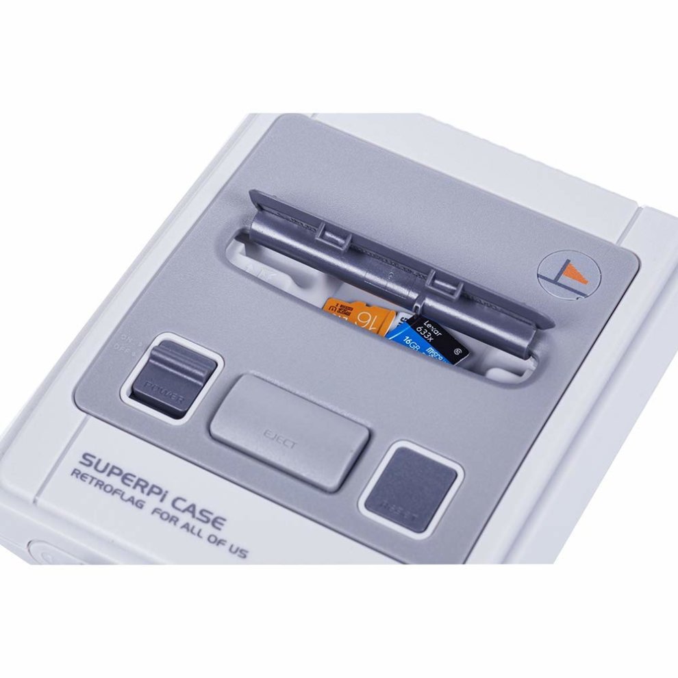 Case Retroflag Super FamicomRaspberry PI thumbnail