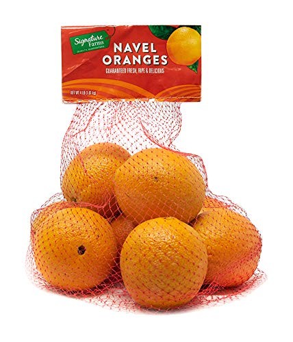 Navel Oranges, 4 Lb Bag