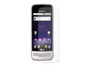 Amzer Anti-Glare Screen Protector with Cleaning Cloth for LG Optimus M MS690,LG Optimus C LW690