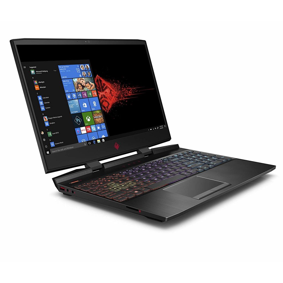 HP OMEN 15-dc0001na Black Notebook 39.6 Cm (15.6