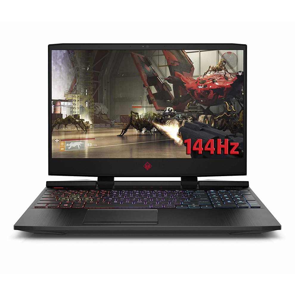 HP OMEN 15-dc0001na Black Notebook 39.6 Cm (15.6