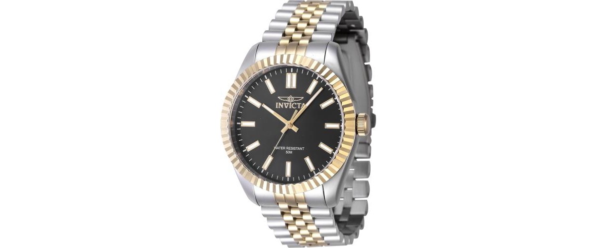 Invicta 47483 Men S Specialty Black Dial Bracelet Quartz Watch
