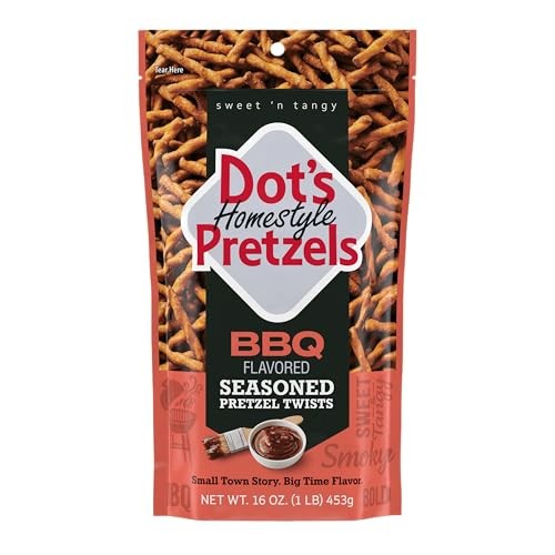 Dot's Homestyle Pretzels BBQ Twists - 16oz