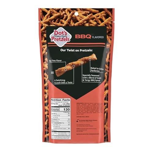 Dot's Homestyle Pretzels BBQ Twists - 16oz thumbnail