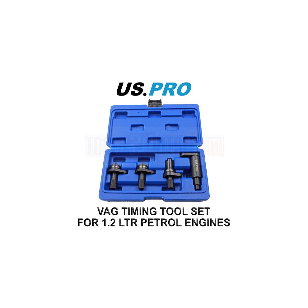 US PRO Tools VAG Timing Tool Set for 1.2 Liter Petrol Engines 3443