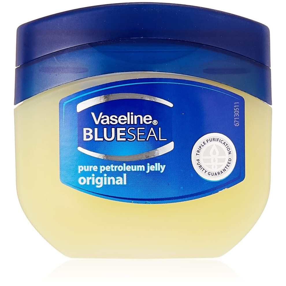 Vaseline Original Healing Jelly  Skin Protectant with 100% White Petrolatum + Original Lip Therapy for Soft  Smooth Lips