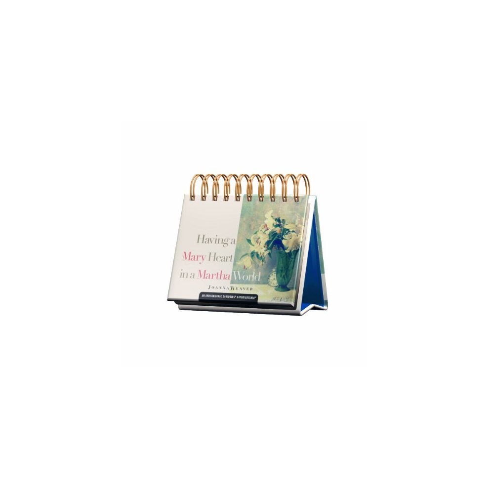 Having a Mary Heart in a Martha World Perpetual Calendar