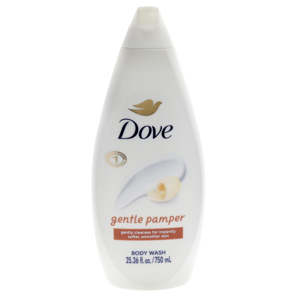 Body Wash - Gentle Pamper by Dove for Unisex - 25.36 Oz Body Wash