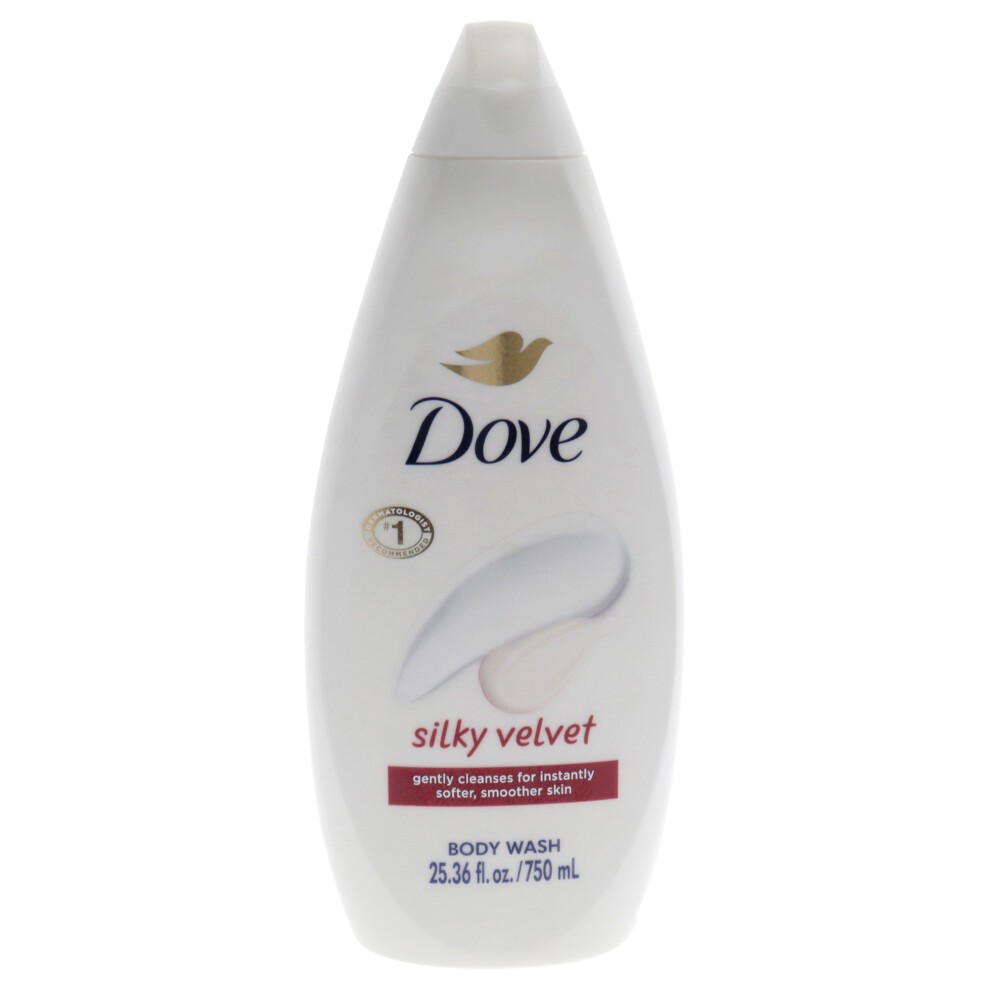 Body Wash - Velvet Glow by Dove for Unisex - 25.36 Oz Body Wash