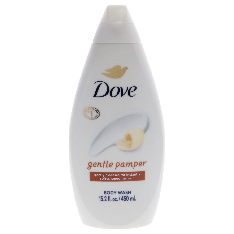 Body Wash - Gentle Pamper by Dove for Unisex - 15.2 Oz Body Wash