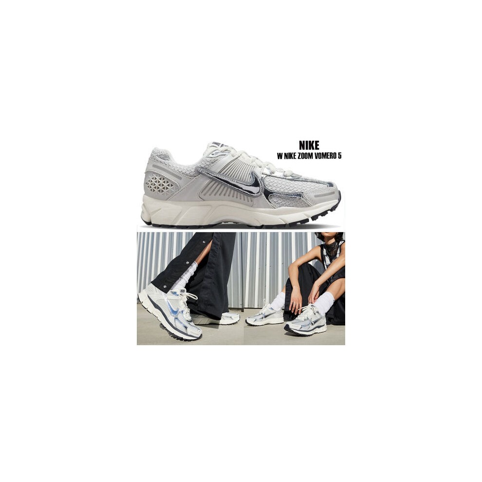 (UK7.5/EUR42/26.5CM ) Nike Zoom Vomero 5 Photon Dust Men Women's Trainers thumbnail