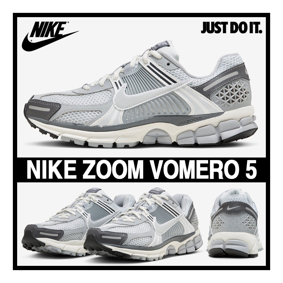 (UK8.5/EUR43/27.5CM ) Nike Zoom Vomero 5 FD9919-001 Men's WMN Shoes Trainers thumbnail