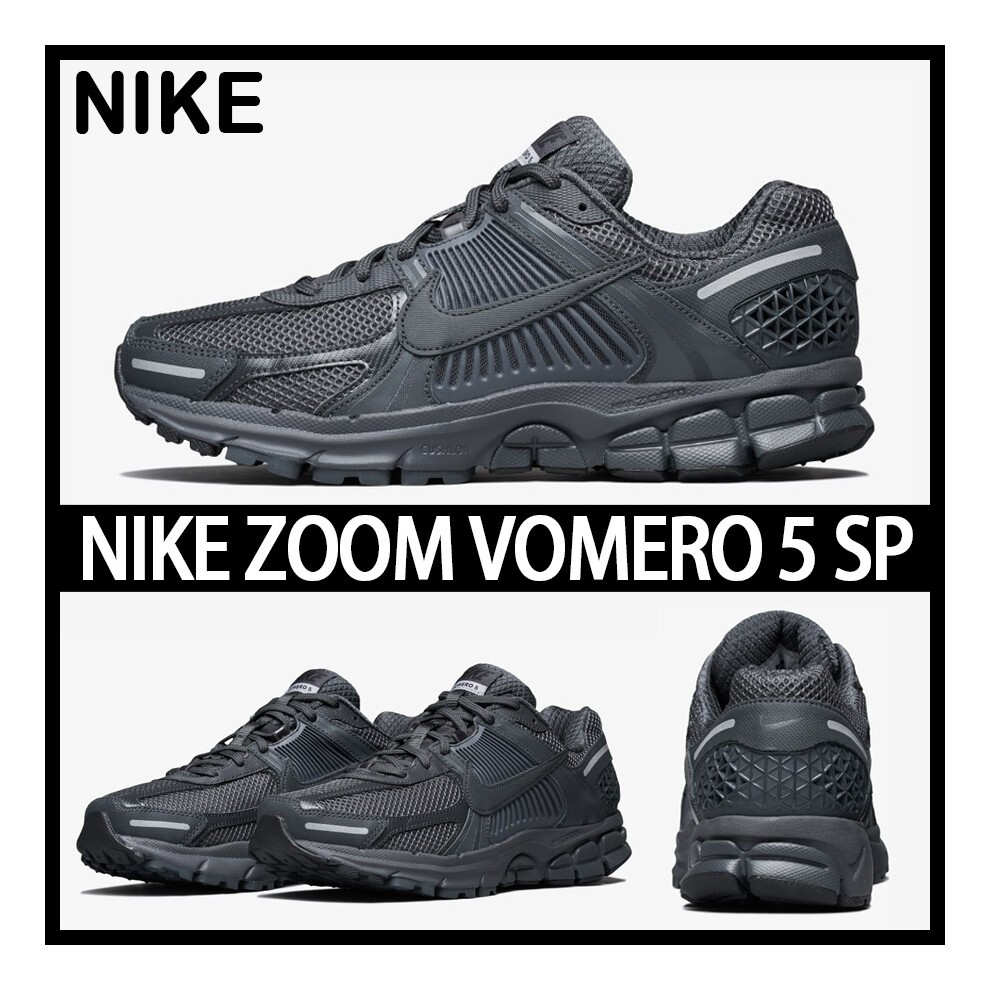 (UK3.5/EUR36/23CM) Nike Zoom Vomero 5 Anthracite Men's WMN Trainers thumbnail