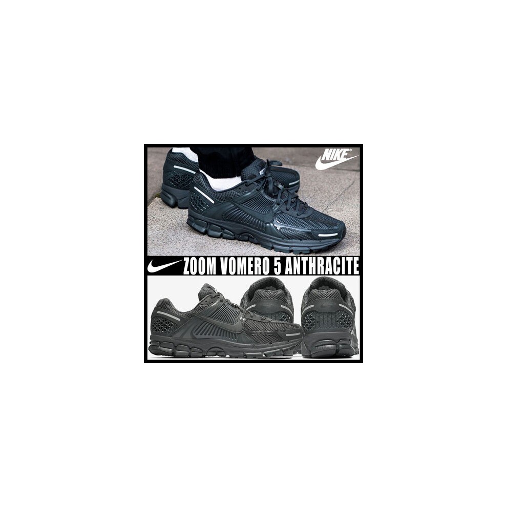 (UK8/EUR42.5/27CM    ) Nike Zoom Vomero 5 Anthracite Men's WMN Trainers