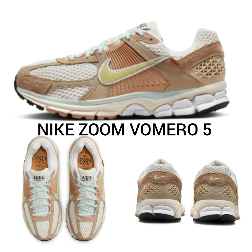 (UK5/EUR38/24CM) Nike Zoom Vomero 5 FN8889-181 Men's WMN Trainers thumbnail