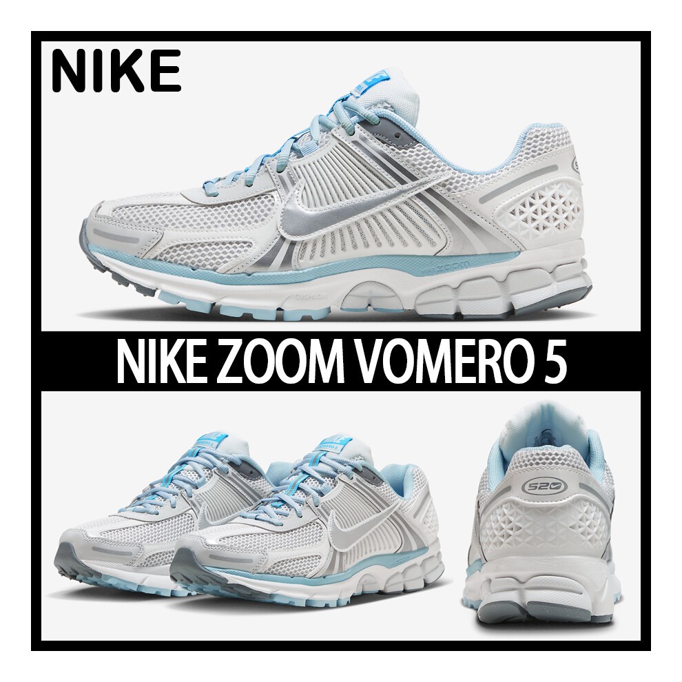 (UK3.5/EUR36/23CM) Nike Air Zoom Vomero 5 520 Pack Men's WMN Trainers thumbnail