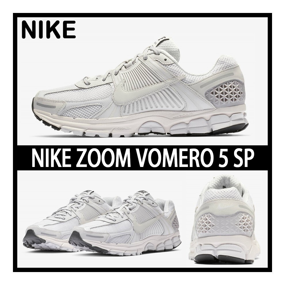 (UK6/EUR39/24.5CM) Nike Zoom Vomero 5 Vast Grey Men's WMN Shoes Trainers thumbnail