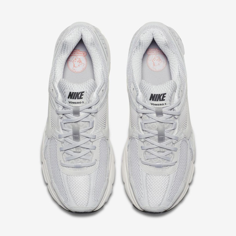 (UK6/EUR39/24.5CM) Nike Zoom Vomero 5 Vast Grey Men's WMN Shoes Trainers thumbnail