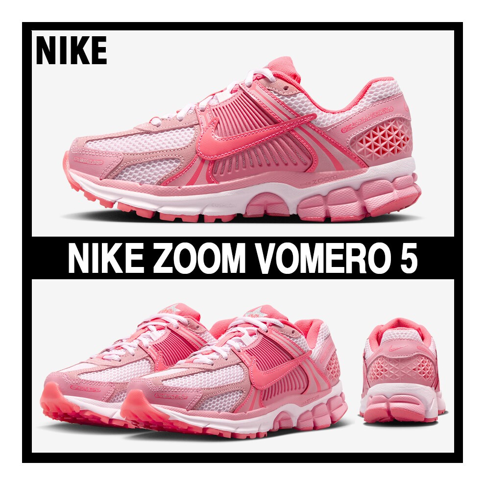 (UK5.5/EUR39/25CM) Nike Air Zoom Vomero 5 'Barbie' FQ0257-666 WMN Shoes thumbnail