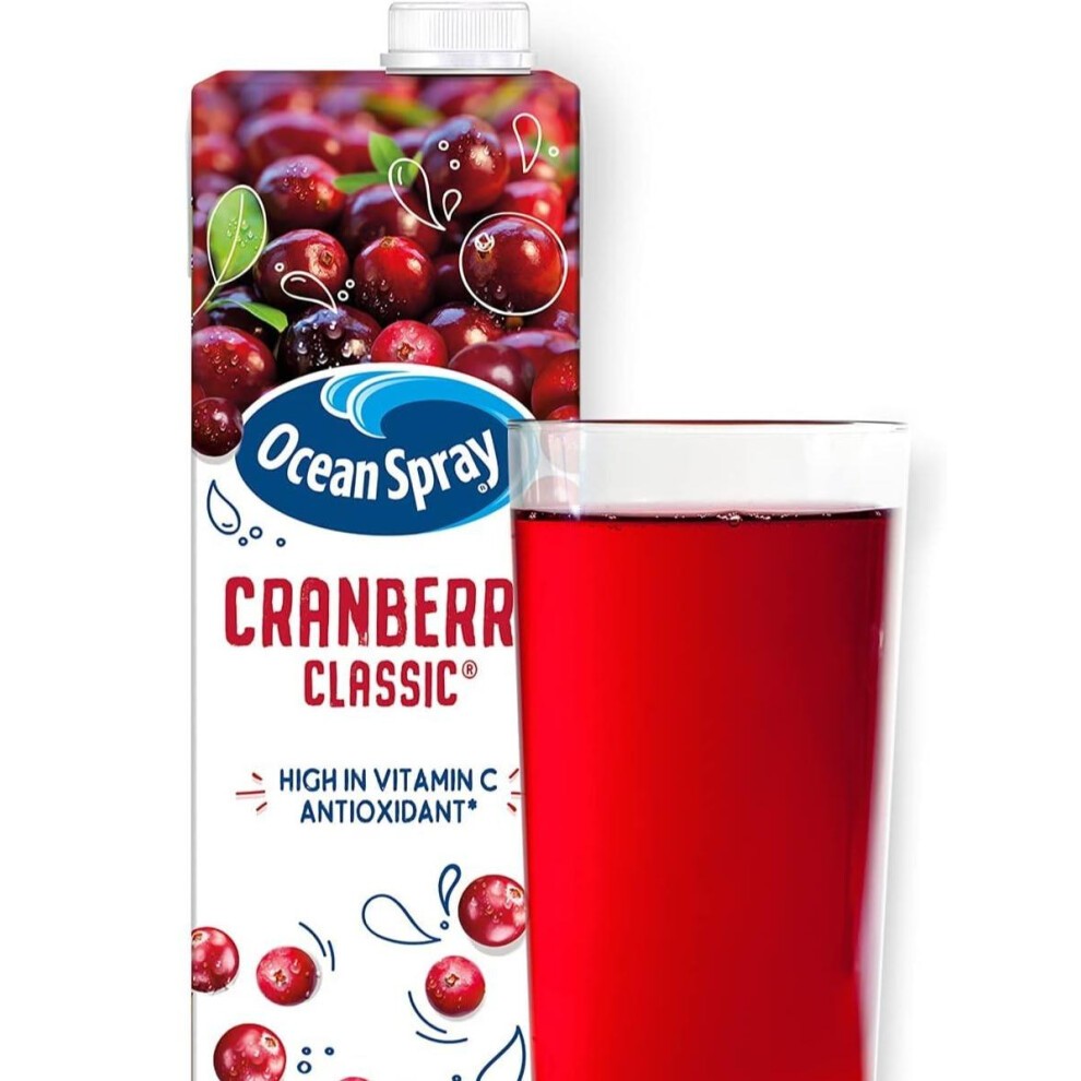 Ocean Spray Cranberry Juice 12 X 1L thumbnail