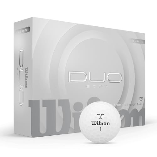 Photo 1 of Wilson Duo Soft Golf Ball White 12pk 
