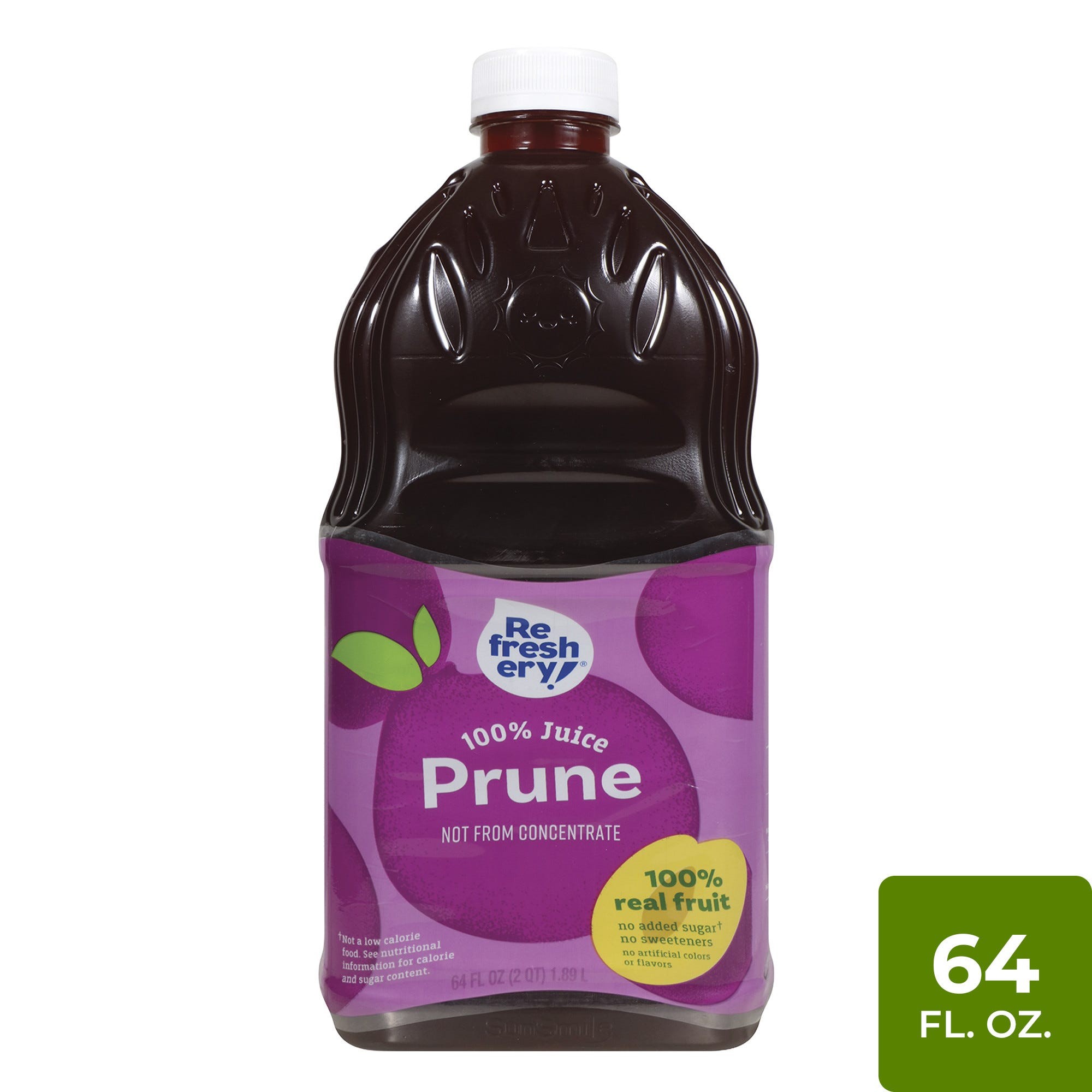 Refreshery Prune 100% Juice - 64 Fl Oz