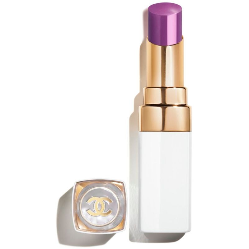 CHANEL ROUGE COCO BAUME  SHINE HYDRATING BEAUTIFYING TINTED LIP BALM  BUILDABLE COLOUR - Nude