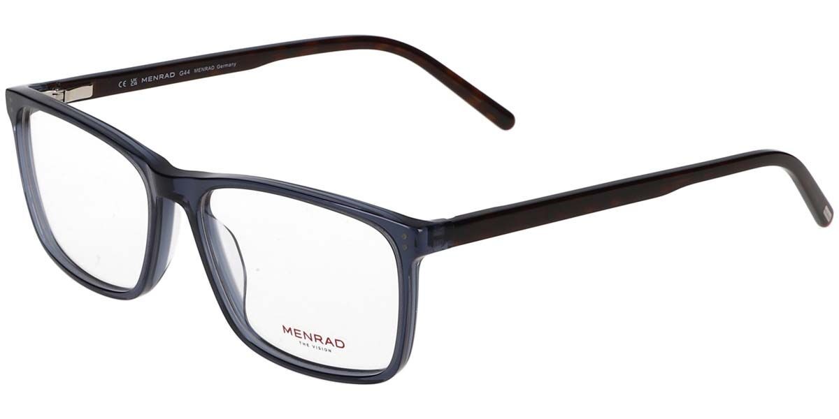 Menrad 1139 4722 Men's Glasses Blue Size 56 - Free Lenses - HSA/FSA Insurance - Blue Light Block Available