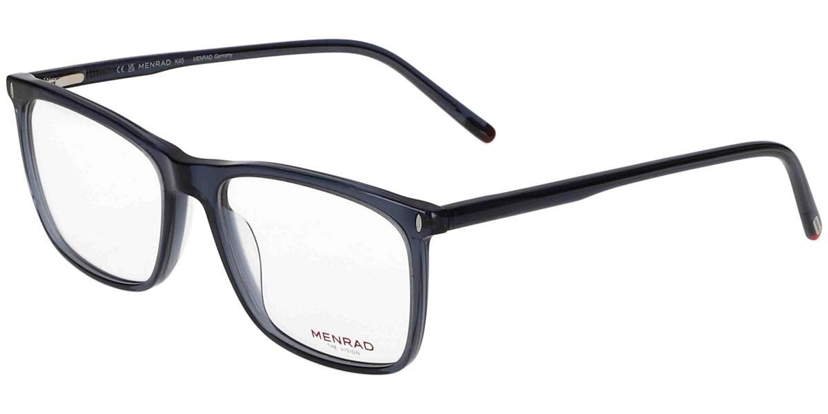Menrad 1155 4722 Men's Glasses Blue Size 56 - Free Lenses - HSA/FSA Insurance - Blue Light Block Available